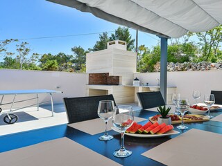 Villa Vinjerac Registrazione all'aperto 14