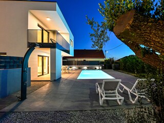 Villa Kozino Registrazione all'aperto 7