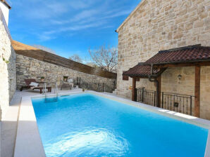 Stone Villa Aura with pool - Drage, Adriatic Sea - image1