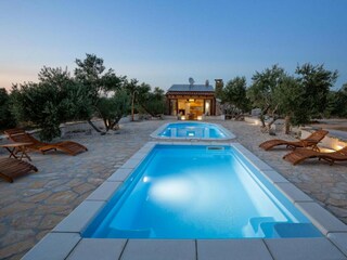 Villa Drage, Adria Grabación al aire libre 2