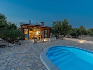 Eco Villa Solus with pool - Drage, Adriatic Sea - image1