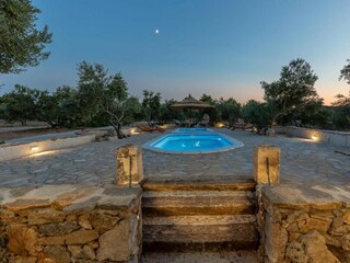 Villa Drage, Adria Grabación al aire libre 3