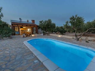Villa Drage, Adria Grabación al aire libre 6