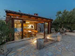 Villa Drage, Adria Grabación al aire libre 7