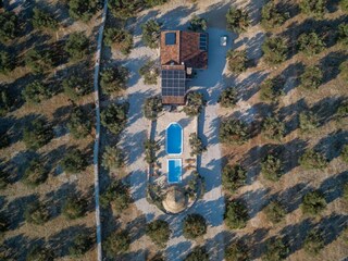 Villa Drage, Adria Grabación al aire libre 19