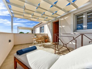 Villa Zaton (Nin) Registrazione all'aperto 7