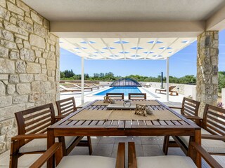 Villa Zaton (Nin) Registrazione all'aperto 10