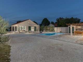 Villa Škabrnja Grabación al aire libre 3