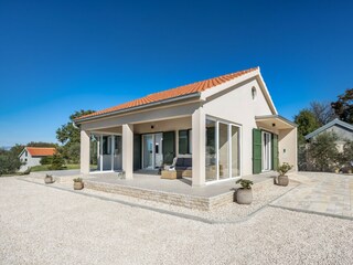 Villa Škabrnja Grabación al aire libre 2