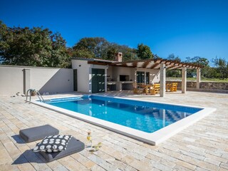 Villa Škabrnja Grabación al aire libre 4