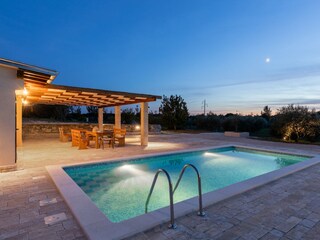 Villa Škabrnja Grabación al aire libre 5
