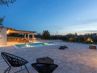 Villa Škabrnja Grabación al aire libre 6