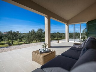 Villa Škabrnja Grabación al aire libre 12