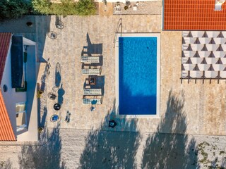 Villa Škabrnja Grabación al aire libre 7