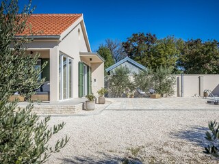 Villa Škabrnja Grabación al aire libre 16