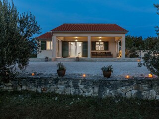 Villa Škabrnja Grabación al aire libre 17