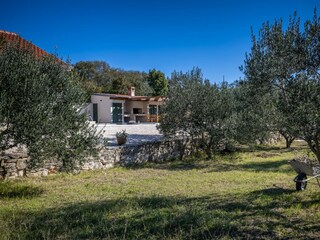 Villa Škabrnja Grabación al aire libre 18