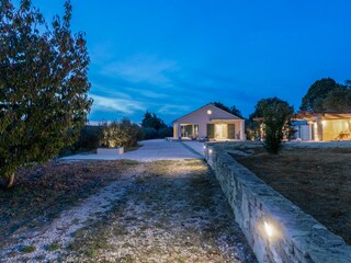 Villa Škabrnja Grabación al aire libre 19