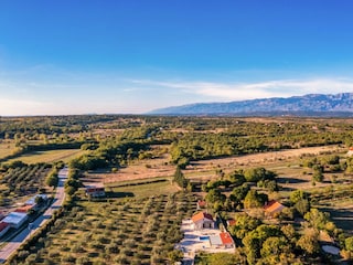 Villa Škabrnja Umgebung 31