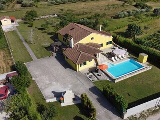 Villa Gornji Poličnik Außenaufnahme 12