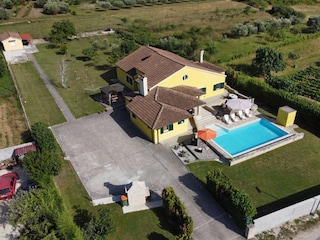 Villa Gornji Poličnik Buitenaudio-opname 12