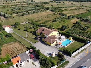 Villa Gornji Poličnik Buitenaudio-opname 18