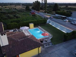 Villa Gornji Poličnik Buitenaudio-opname 20