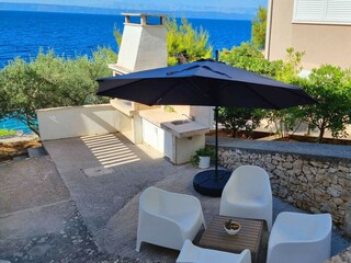 Villa Prigradica Registrazione all'aperto 8