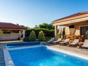 Maison de vacances Beti avec piscine chauffée - Vrsi - image1