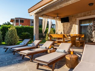 Casa de vacaciones Vrsi Grabación al aire libre 8