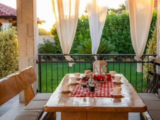 Casa de vacaciones Vrsi Grabación al aire libre 10