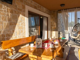 Casa de vacaciones Vrsi Grabación al aire libre 12