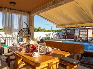 Casa de vacaciones Vrsi Grabación al aire libre 13