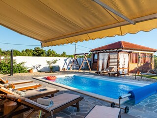 Casa de vacaciones Vrsi Grabación al aire libre 15