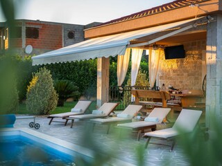 Ferienhaus Vrsi Außenaufnahme 22