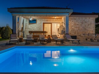 Casa de vacaciones Vrsi Grabación al aire libre 1