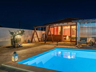 Ferienhaus Vrsi Außenaufnahme 3