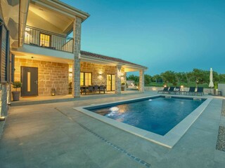 Villa Vrsi Enregistrement extérieur 16