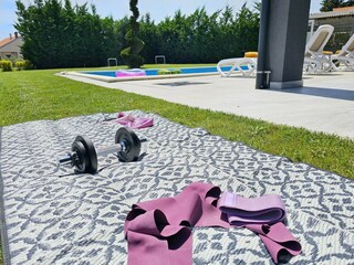 Villa Zemunik Donji Registrazione all'aperto 13