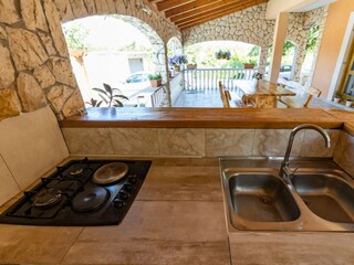 Casa de vacaciones Stankovci Grabación al aire libre 11