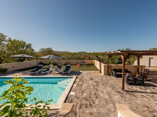 Ferienhaus Stankovci Außenaufnahme 2