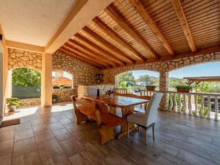 Ferienhaus Stankovci Außenaufnahme 16