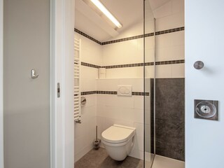 Toilette - Dusche
