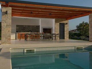 Villa Juršići Buitenaudio-opname 4