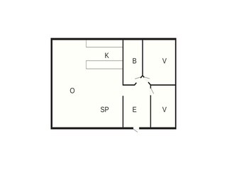 Maison de vacances Arrild Plan d'étage 51