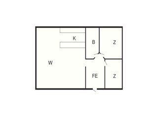 Casa per le vacanze Arrild Pianta del piano 3