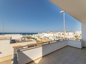 Maison de vacances Bel appartement avec vue sur la mer à Marina di Mancaversa - Taviano - image1