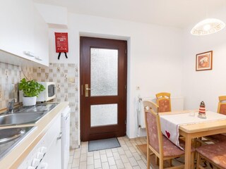 Ferienwohnung Büsum Ausstattung 9