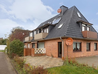 Ferienwohnung Büsum Außenaufnahme 2