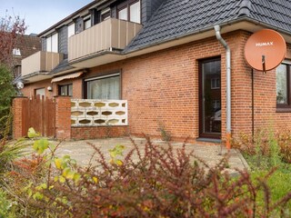 Ferienwohnung Büsum Außenaufnahme 3
